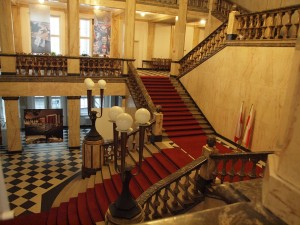 art deco interior